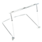 Fender Harmonica Holder - Stainless Steel