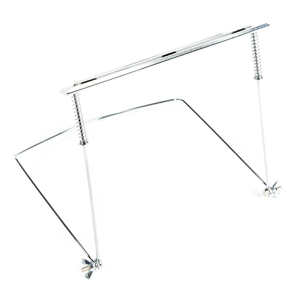 Fender Harmonica Holder - Stainless Steel