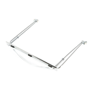 Fender Harmonica Holder - Stainless Steel