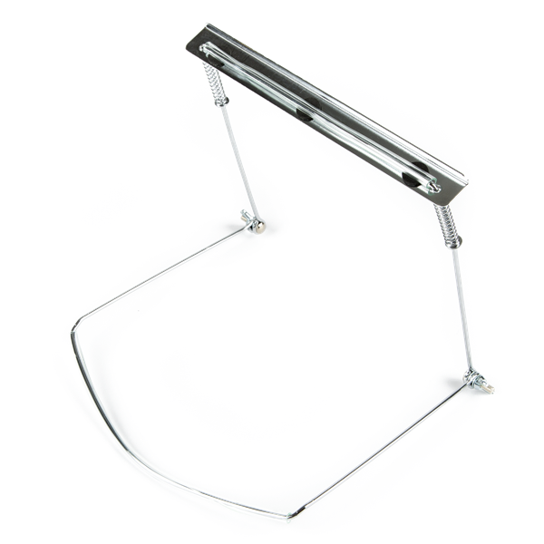 Fender Harmonica Holder - Stainless Steel