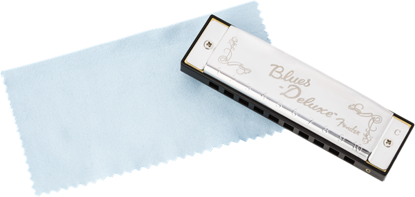 Fender Blues Deluxe Harmonica - Key of C