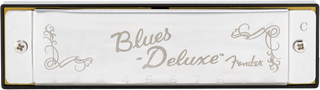 Fender Blues Deluxe Harmonica - Key of C