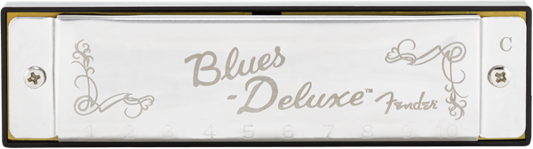 Fender Blues Deluxe Harmonica - Key of C