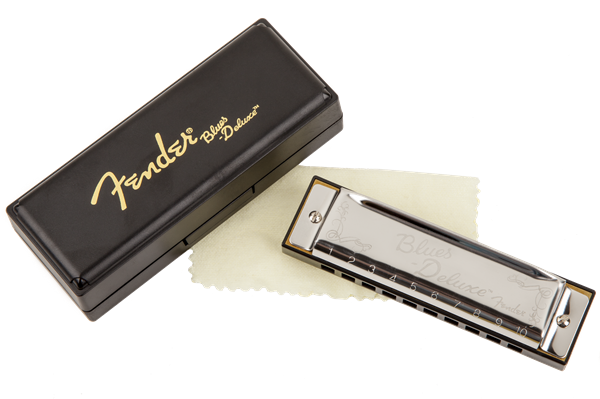 Fender Blues Deluxe Harmonica - Key of C