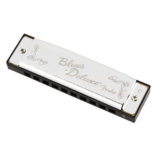 Fender Blues Deluxe Harmonica - Key of C