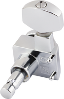 Fender Locking Stratocaster/Telecaster Staggered Tuning Machines (6) - Polished Chrome