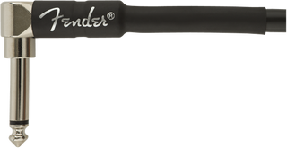 Fender Professional Series Instrument Cable Straight-Angle 10' - Black