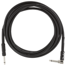 Fender Professional Series Instrument Cable Straight-Angle 10' - Black