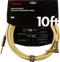 Fender Deluxe Series Instrument Cable Straight-Angle 10' - Tweed
