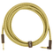 Fender Deluxe Series Instrument Cable Straight-Angle 10' - Tweed
