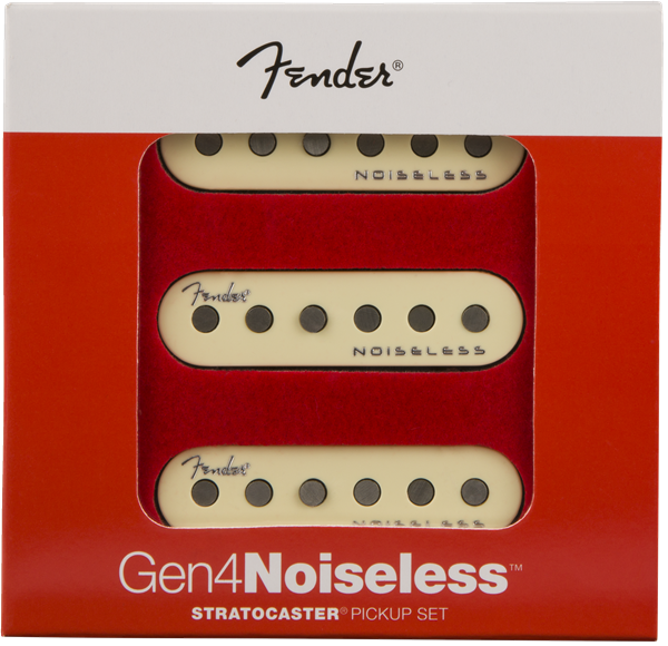 Fender Gen 4 Noiseless Stratocaster Pickups