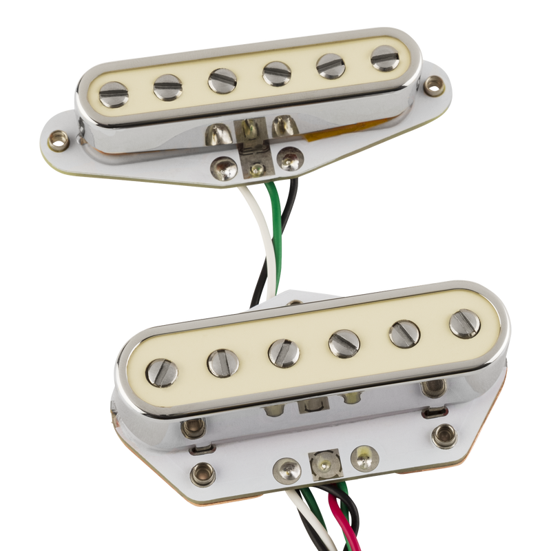 Fender Cobalt Chrome Telecaster Pickup Set