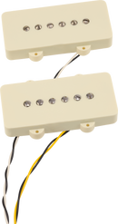 Fender Cunife/Cobalt Chrome Jazzmaster Pickup Set