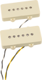 Fender Cunife/Cobalt Chrome Jazzmaster Pickup Set