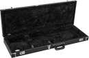Fender Classic Series Wood Electric Guitar Case - Strat/Tele - Black