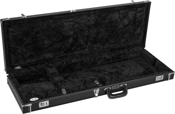 Fender Classic Series Wood Electric Guitar Case - Strat/Tele - Black