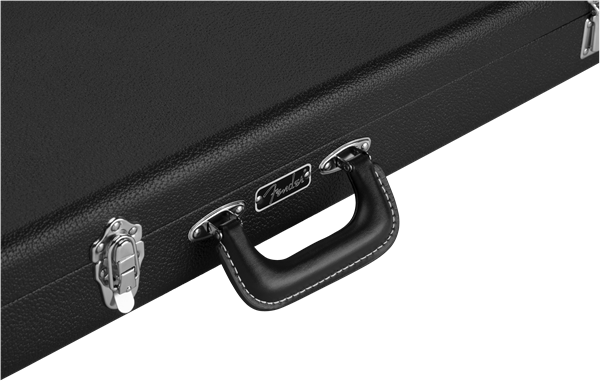 Fender Classic Series Wood Electric Guitar Case - Strat/Tele - Black