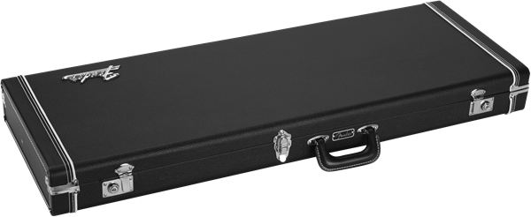 Fender Classic Series Wood Electric Guitar Case - Strat/Tele - Black