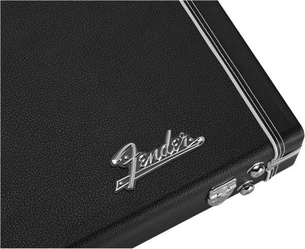 Fender Classic Series Wood Electric Guitar Case - Strat/Tele - Black