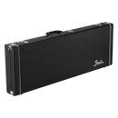 Fender Classic Series Wood Electric Guitar Case - Strat/Tele - Black