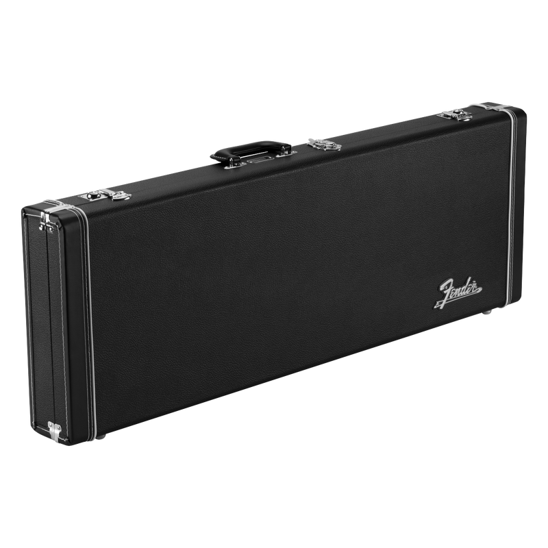 Fender Classic Series Wood Electric Guitar Case - Strat/Tele - Black