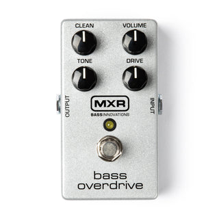 MXR M89 Bass Overdrive - Store Display Model