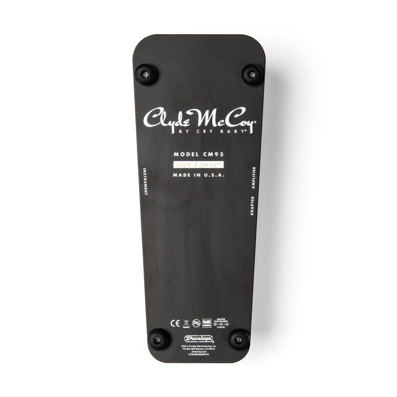 Dunlop CM95 Clyde McCoy Cry Baby Wah