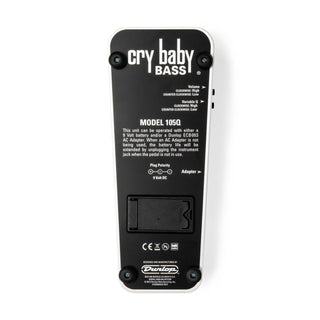 Dunlop 105Q Cry Baby Bass Wah