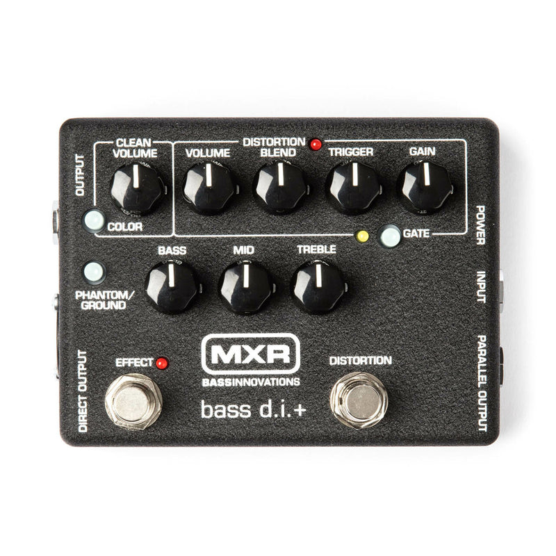 Dunlop MXR M80 Bass DI+ Distortion