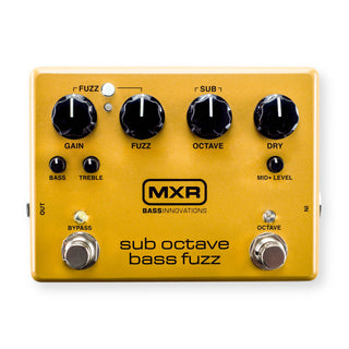 Dunlop M287 MXR Sub Octave Bass Fuzz