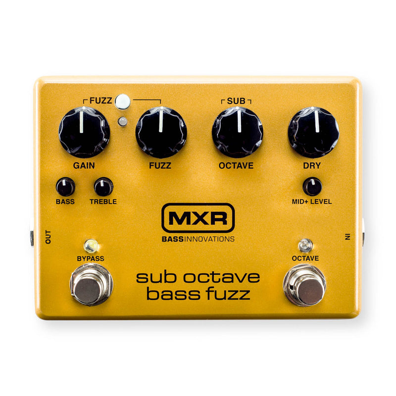Dunlop M287 MXR Sub Octave Bass Fuzz