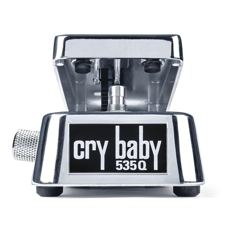 Dunlop 535QC Cry Baby Multi Wah - Chrome - Safe Haven Music