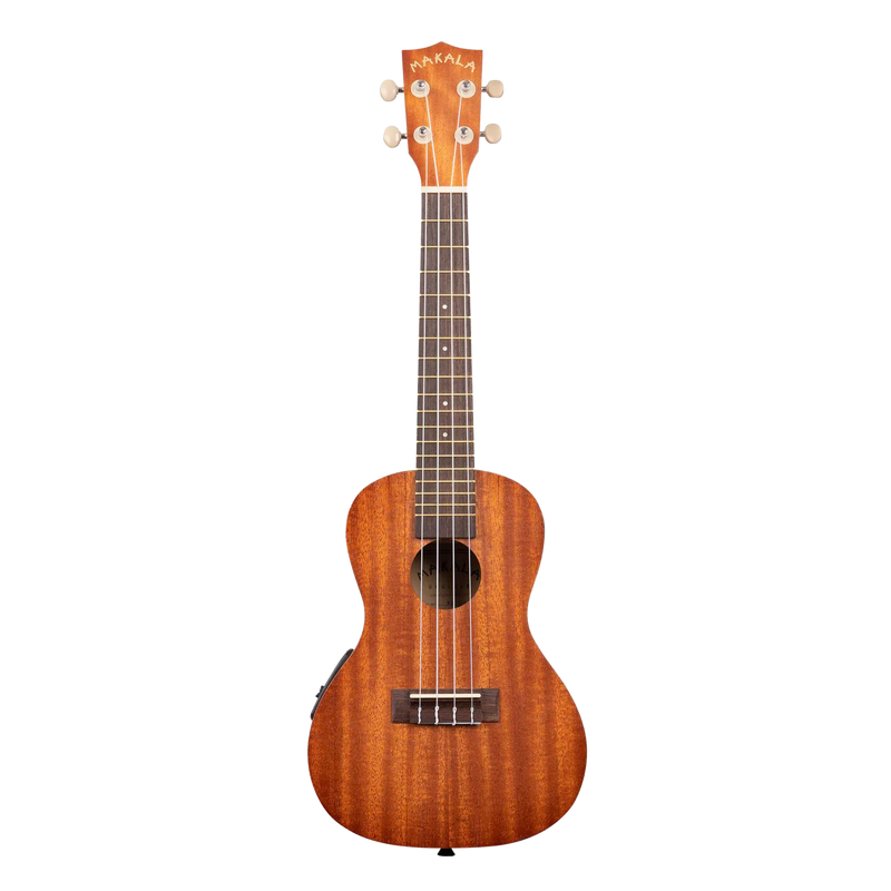 Kala Makala Series Classic Concert Acoustic-Electric Ukulele - Satin Mahogany