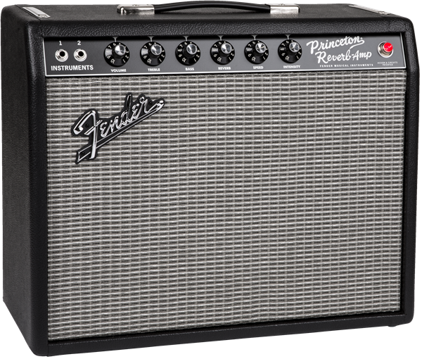 Fender '65 Princeton Reverb Reissue Electric Guitar Combo Amp