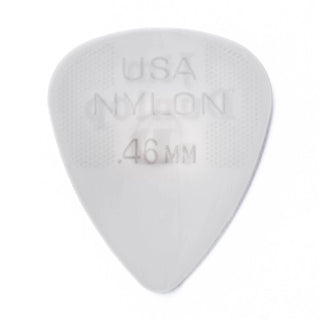 Dunlop 44P046 Nylon Standard Guitar Picks - .46mm Cream (12 Pack) - Safe Haven Music