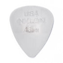 Dunlop 44P046 Nylon Standard Guitar Picks - .46mm Cream (12 Pack) - Safe Haven Music
