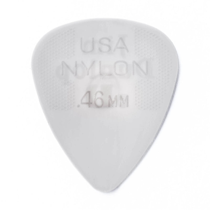 Dunlop 44P046 Nylon Standard Guitar Picks - .46mm Cream (12 Pack) - Safe Haven Music