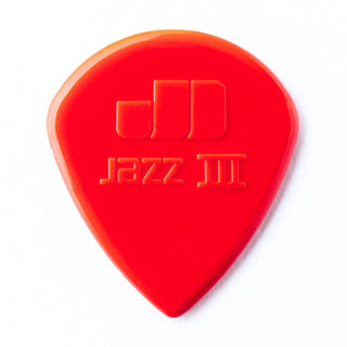 Dunlop 47P3N Jazz III Nylon Pick 6-Pack