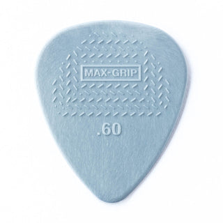 Dunlop 449P060 Max-Grip Nylon Standard Pick .60MM 12-Pack