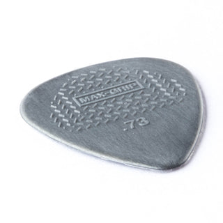 Dunlop 449P073 Max-Grip Nylon Standard Pick .73MM 12-Pack