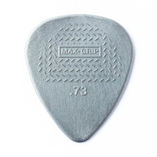 Dunlop 449P073 Max-Grip Nylon Standard Pick .73MM 12-Pack