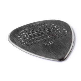 Dunlop 449P100 Max-Grip Nylon Standard Pick 1.0mm (12-Pack)