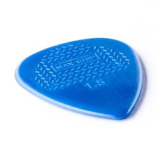 Dunlop 449P150 Max-Grip Nylon Standard Pick 1.5mm (12-Pack)