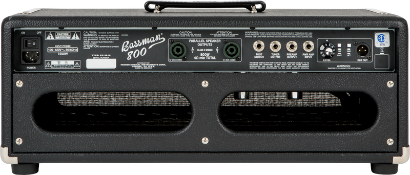 Fender Bassman 800 Bass Amp Head