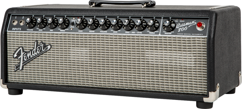 Fender Bassman 800 Bass Amp Head