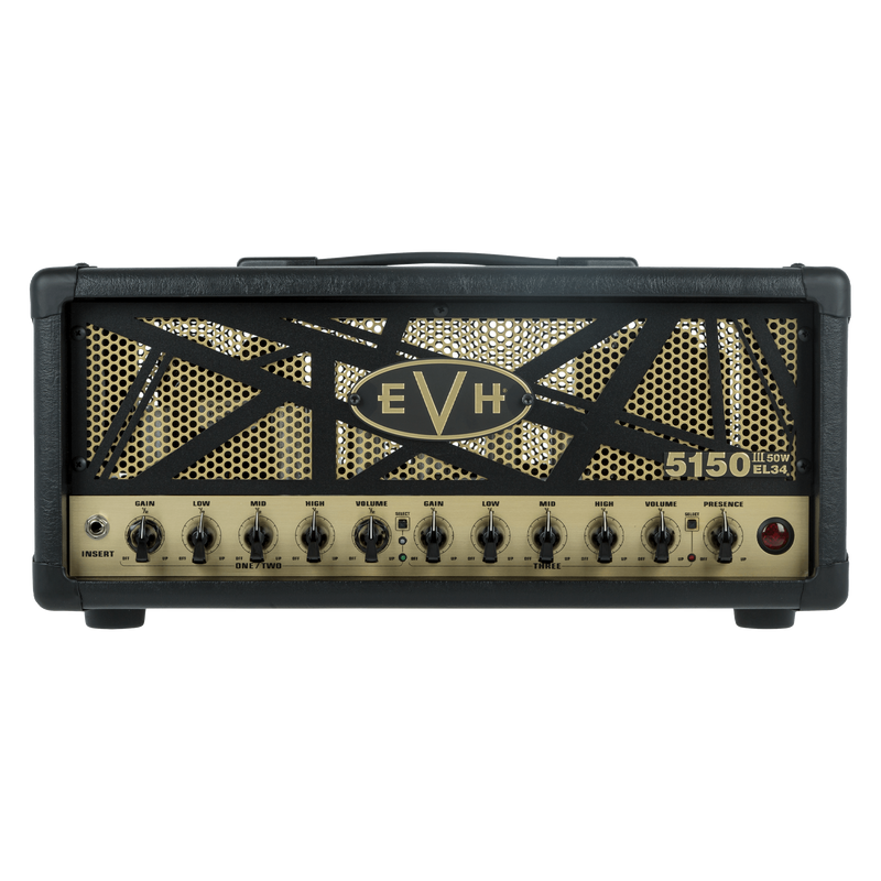 EVH 5150III EL34 50-Watt Tube Guitar Head