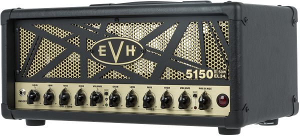EVH 5150III EL34 50-Watt Tube Guitar Head