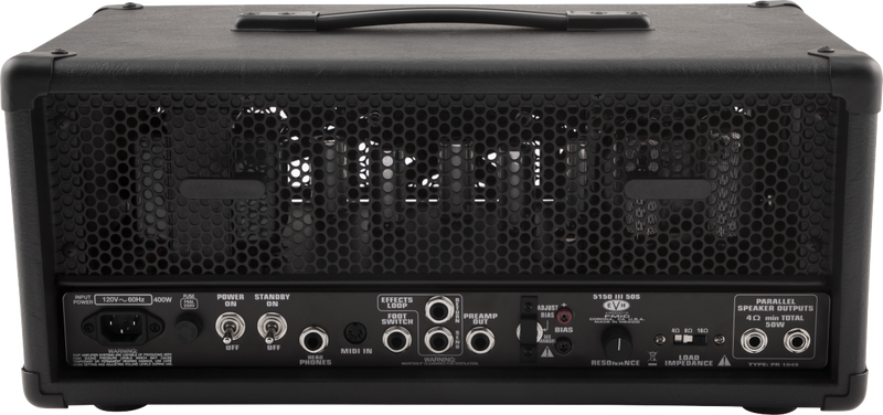 EVH 5150III 50S 6L6 Head - Stealth - Safe Haven Music Guitars