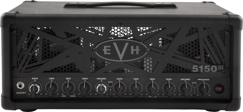 EVH 5150III 50S 6L6 Head - Stealth - Safe Haven Music Guitars