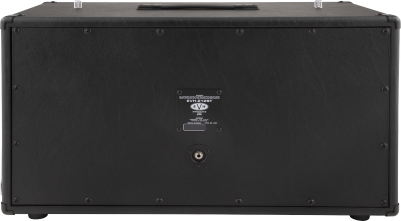 EVH 5150III 50S 2x12 Cabinet - Stealth Black - Safe Haven Music Guitars